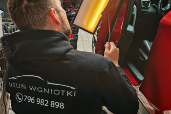 Usuwanie wgnieceń bez lakierowania Szczecin | PDR | UsunWgniotki.pl