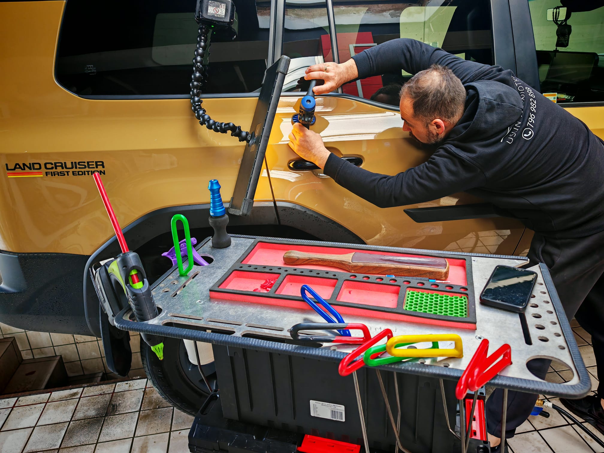 Usuwanie wgnieceń PDR Szczecin